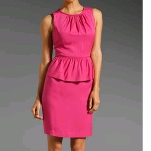Trina Turk Kiran Sleeveless Peplum Dress Size‎ 4